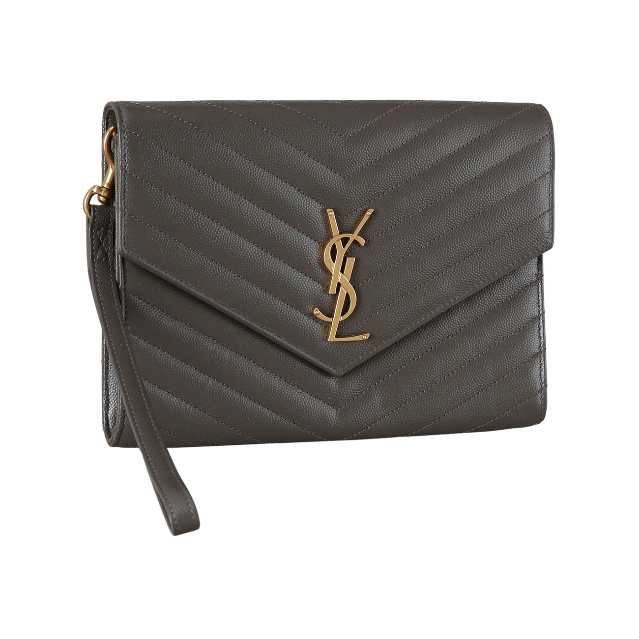 Yves Saint Laurent(USED)생로랑 617662 모노그램 엔벨롭 클러치